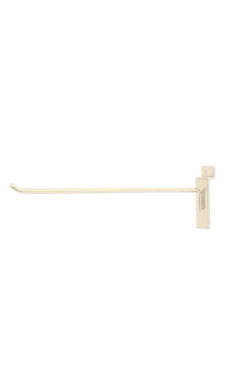 Made to Order 12" Slatwall Peg Hook - Stoney White