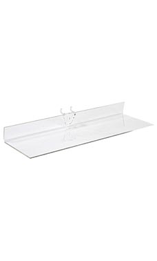 Acrylic Shelves For Pegboard