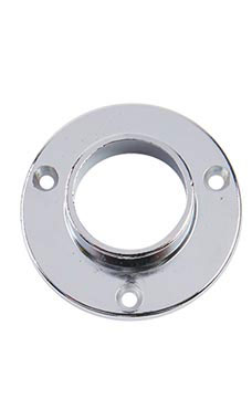 Closed Flange For Wall for Round Hangrail