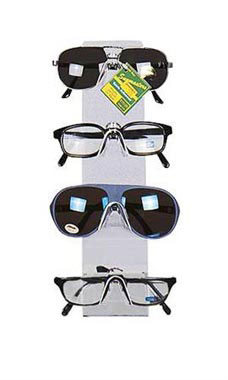 4 Pair Countertop Eyeglass/Sunglass Easels
