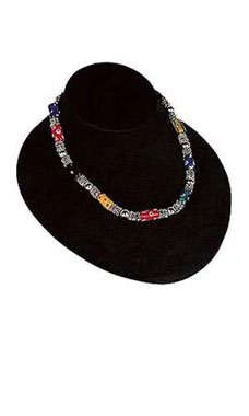 Black Velvet Necklace Busts