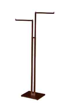 Made to Order 2-Way Clothing Rack with Straight Arms Made to Order 2-Way Clothing Rack with Straight Arms