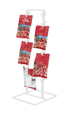 Clip-Strip Countertop Racks