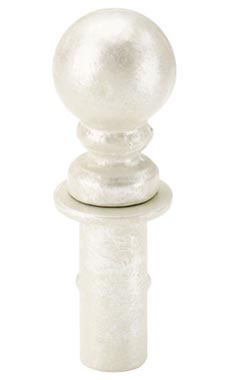 Ivory Round Ball Finials