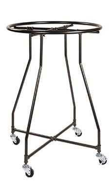 Boutique Pipe Round Clothing Rack