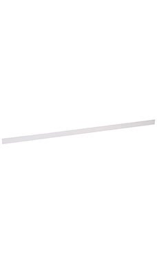 Boutique White Pipe 4 foot Dimensional Hangrail