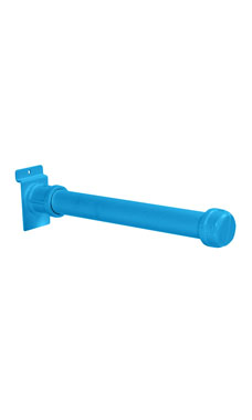 Made to Order 10" Slatwall Pipe Faceout - Blue