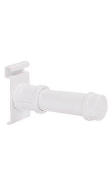 Boutique White Pipe 4 ½ inch Straight Faceout Grid Set