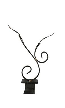 Boutique Vintage Square Fitting Finial
