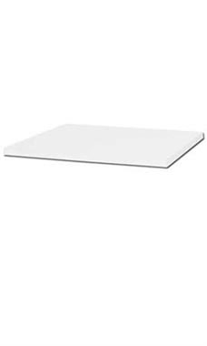 Laminated Melamine Shelves- 12"x24"