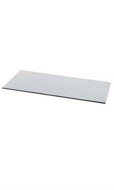 Tempered Glass Shelves - 10"W x 24"L x 3/16"