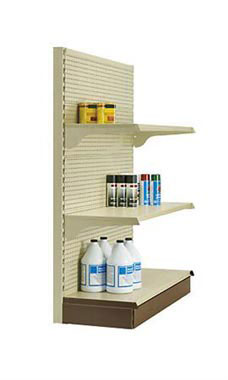 Metal Shelving Gondola End Cap Units
