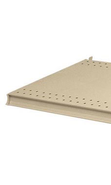 Upper Shelf For Metal Shelving Unit