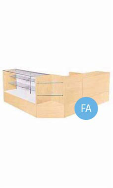 Maple Economy Display Case Arrangements Maple Economy Display Case Arrangements