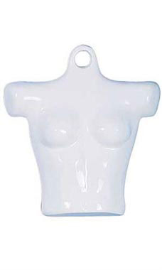 Woman's Shirt Fashion Form- White