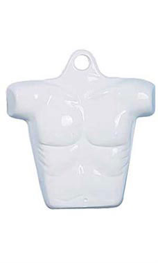 Man's Shirt Fashion Form- White