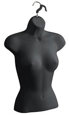 Woman's Shirt Form- Black