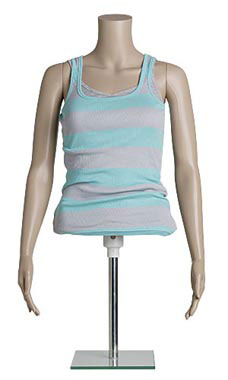 Mannequin Half Body Form - Female