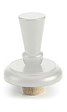 White Wood Standard Neck Finial for Dressmaker Form