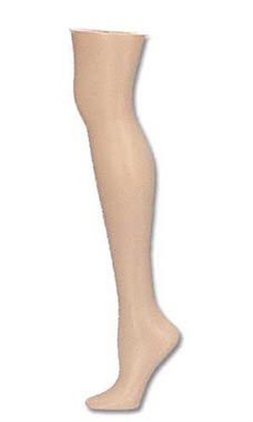 Plastic Leg Wear Female Thigh High Mannequins - Flesh Tone