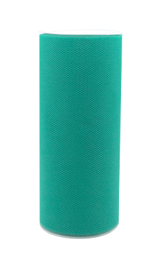 Turquoise Tulle 6 inches x 25 yards