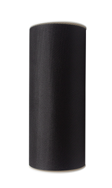 Black Tulle 6 inches x 25 yards