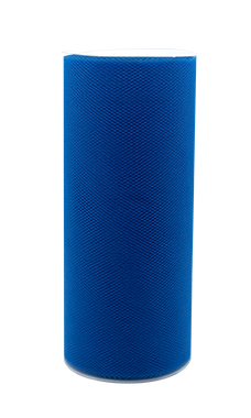 Blue Tulle 6 inches x 25 yards