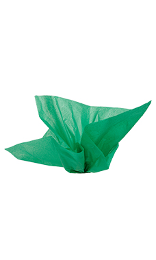 20" x 30" Green Tissue Paper