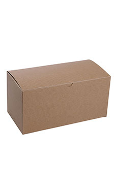 12 x 6 x 6 inch Kraft Gift Boxes