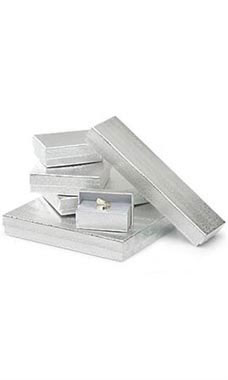 Silver Jewelry Box Assortment