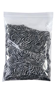 All-Clear Resealable Wholesale Plastic Shopping Bags