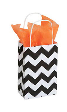 Classic Chevron Paper Shopping Bag