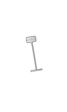 1" Gray Regular Fasteners