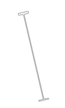 Economy 3" Clear Regular Fasteners