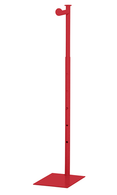 Made to Order Berry Red Counter Merchandise Hook