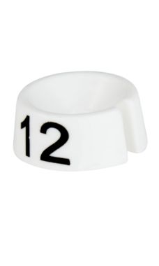 Slip-On Size Markers - Size 12