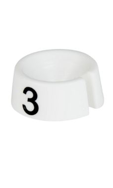 Slip-On Size Markers - Size 3