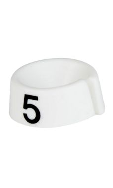 Slip-On Size Markers - Size 5