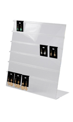 Countertop Jewelry Card Easel