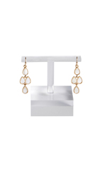Small Clear Acrylic Earring Holder