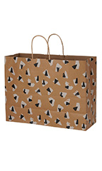 Large (Vogue) - Retro Paper Shopping Bags - Case of 100
