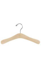 12 inch Wood Children's Dress Hangers