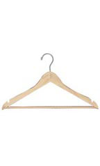 17 inch Natural Wood All Purpose Hangers