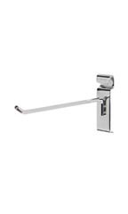 8 inch Chrome Peg Hook for Wire Grid