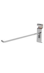 10 inch Chrome Peg Hook for Wire Grid