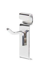 2 inch Chrome Peg Hook for Wire Grid