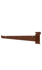 Made to Order 12" Wire Grid Shelf Bracket