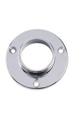 Closed Chrome Flange for 1 ¼ inch Diameter Hangrail