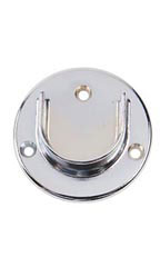 Open Chrome Flange for 1 ¼ inch Diameter Hangrail