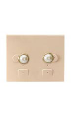 Tan Plastic Earring Cards